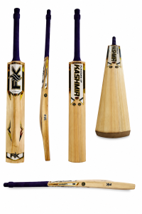 Flavours of Kashmir Kashmir Willow Cricket Bat – Factory Made with 1-Year Warranty