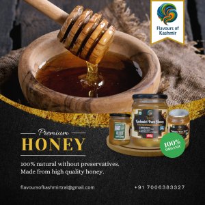 Kashmir Pure Honey – 650g