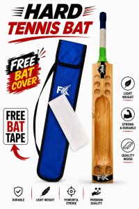 A Grade Tennis Cricket Bat | Lightweight Under 999g | Premium Scoop Design | Perfect Balance | Professional Tennis Bat with Free Premium Bat Cover & Bat Tape Handle Warranty