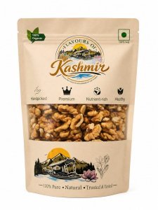 Kashmiri Premium Walnut Kernels Without Shell Rich in Omega-3 & Antioxidants